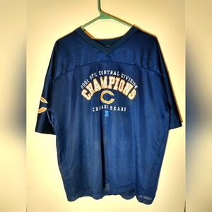 Chicago Bears 2001 NFC Central Division Thomas #35 Jersey